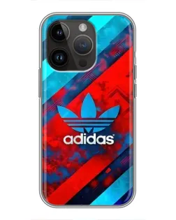 Чохол для iPhone 14 Pro Max з картинкою «Абстракція Adidas»