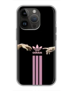 Чохол для iPhone 14 Pro Max з картинкою «Adidas Hands»