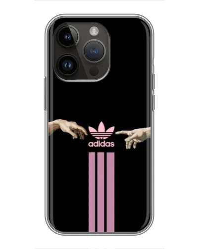 Чохол для iPhone 14 Pro Max з картинкою «Adidas Hands»