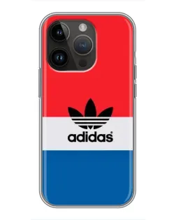 Чохол для iPhone 14 Pro Max з картинкою «Adidas Retro Block»