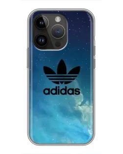 Чохол для iPhone 14 Pro Max з картинкою «Adidas Stone Logo»