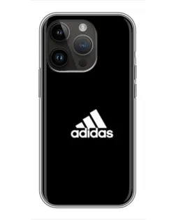 Чохол для iPhone 14 Pro Max з картинкою «Adidas Red Style»