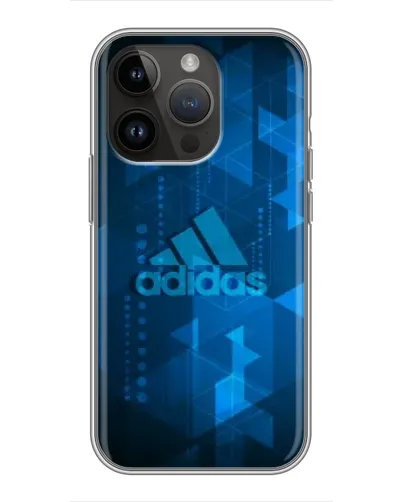 Чохол для iPhone 14 Pro Max з картинкою «Adidas Sport Art»
