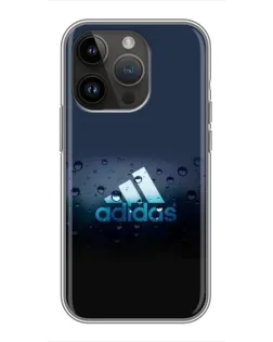 Чохол для iPhone 14 Pro Max з картинкою «Adidas Water Drops»
