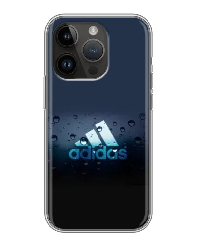 Чохол для iPhone 14 Pro Max з картинкою «Adidas Water Drops»