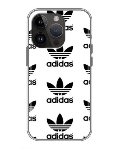Чохол для iPhone 14 Pro Max з картинкою «Adidas Pattern»