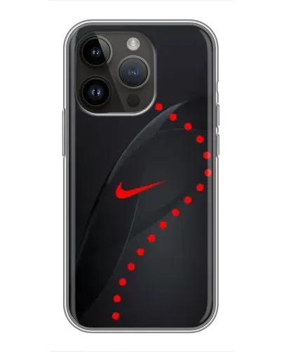 Чохол для iPhone 14 Pro Max з картинкою «Абстрактний дизайн Nike» Чохол для iPhone 14 Pro Max з картинкою «Абстрактний дизайн Nike»