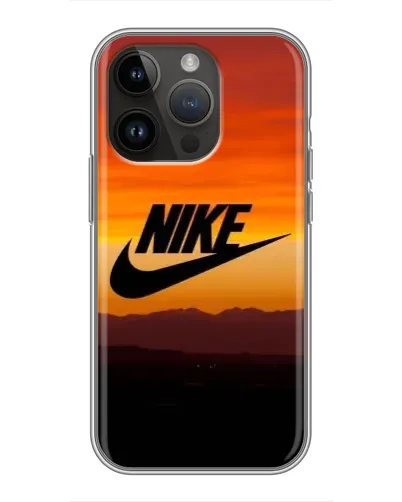 Чохол для iPhone 14 Pro Max з картинкою «Nike — вечірній горизонт» Чохол для iPhone 14 Pro Max з картинкою «Nike — вечірній горизонт»