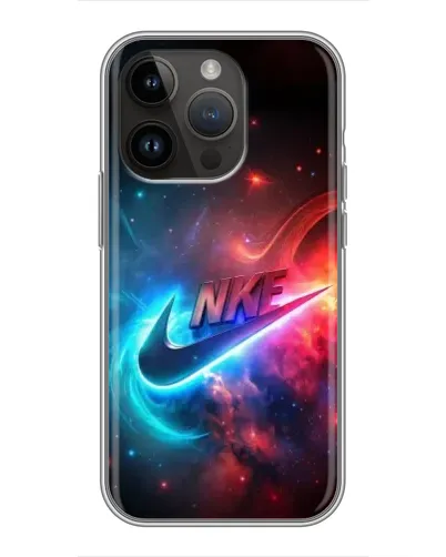 Чохол для iPhone 14 Pro Max з картинкою «Вогняний логотип Nike» Чохол для iPhone 14 Pro Max з картинкою «Вогняний логотип Nike»