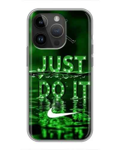 Чохол для iPhone 14 Pro Max з картинкою «Зелений неоновий Nike» Чохол для iPhone 14 Pro Max з картинкою «Зелений неоновий Nike»
