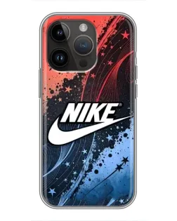 Чохол для iPhone 14 Pro Max з картинкою «Градієнтний принт Найк»