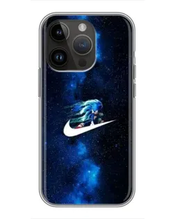 Чохол для iPhone 14 Pro Max з картинкою «Зірковий шлях Nike»