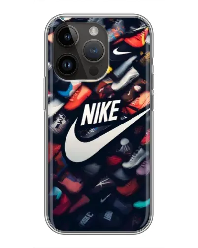 Чохол для iPhone 14 Pro Max з картинкою «Колекція кросівок Nike» Чохол для iPhone 14 Pro Max з картинкою «Колекція кросівок Nike»