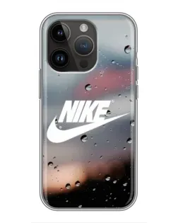 Чехол для iPhone 14 Pro Max с картинкой «Nike в стиле ретро»