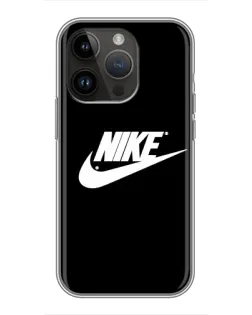 Чехол для iPhone 14 Pro Max с картинкой «Мазки краски Nike»