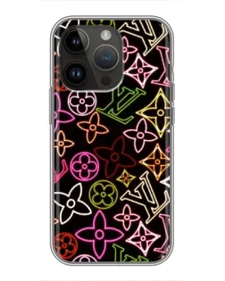 Чохол для iPhone 14 Pro Max з картинкою «Неоновий мікс Nike» Чохол для iPhone 14 Pro Max з картинкою «Неоновий мікс Nike»