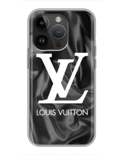 Чохол для iPhone 14 Pro Max з картинкою «Шовковий Louis Vuitton»