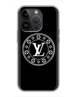 Чохол для iPhone 14 Pro Max з картинкою «LV — печатка стилю»