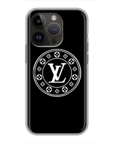 Чохол для iPhone 14 Pro Max з картинкою «LV — печатка стилю» Чохол для iPhone 14 Pro Max з картинкою «LV — печатка стилю»