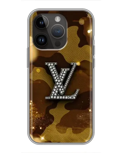 Чохол для iPhone 14 Pro Max з картинкою «Камуфляжний Louis Vuitton» Чохол для iPhone 14 Pro Max з картинкою «Камуфляжний Louis Vuitton»