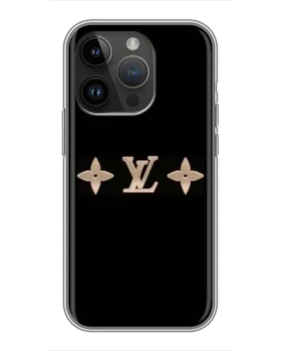 Чохол для iPhone 14 Pro Max з картинкою «Louis Vuitton — мінімалізм» Чохол для iPhone 14 Pro Max з картинкою «Louis Vuitton — мінімалізм»