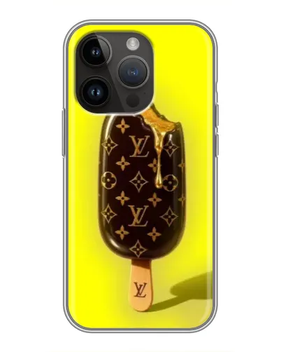 Чохол для iPhone 14 Pro Max з картинкою «Морозиво від LV» Чохол для iPhone 14 Pro Max з картинкою «Морозиво від LV»