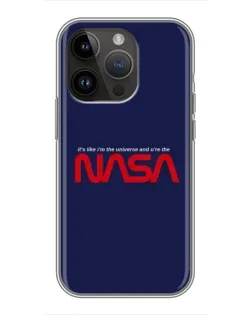 Чохол для iPhone 14 Pro Max з картинкою «NASA — глибокий космос»