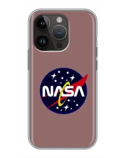 Чохол для iPhone 14 Pro Max з картинкою «NASA — ретро космос»