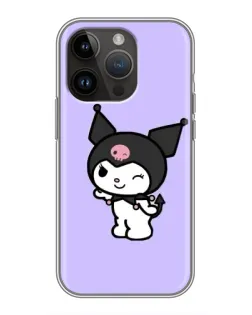 Чохол для iPhone 14 Pro Max з картинкою «Класична Kuromi»