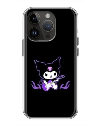 Чохол для iPhone 14 Pro Max з картинкою «Електрична Kuromi» Чохол для iPhone 14 Pro Max з картинкою «Електрична Kuromi»