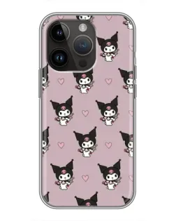 Чохол для iPhone 14 Pro Max з картинкою «Kuromi — нічний сон»
