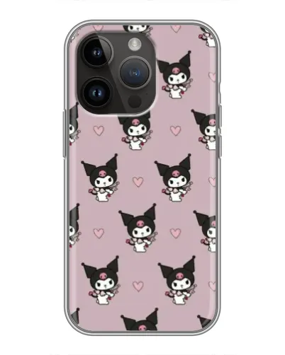 Чохол для iPhone 14 Pro Max з картинкою «Kuromi — нічний сон» Чохол для iPhone 14 Pro Max з картинкою «Kuromi — нічний сон»