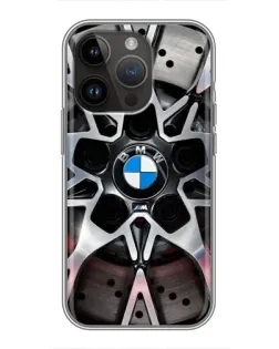 Чохол для iPhone 14 Pro Max з картинкою «BMW — деталь диска» Чохол для iPhone 14 Pro Max з картинкою «BMW — деталь диска»