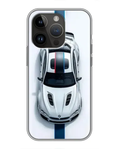 Чохол для iPhone 14 Pro Max з картинкою «Вид зверху — BMW M»