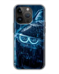 Чохол для iPhone 14 Pro Max з картинкою «BMW під дощем» Чохол для iPhone 14 Pro Max з картинкою «BMW під дощем»