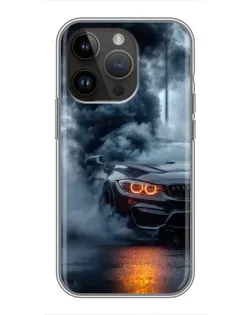 Чохол для iPhone 14 Pro Max з картинкою «BMW M-Power — абстракція» Чохол для iPhone 14 Pro Max з картинкою «BMW M-Power — абстракція»