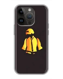 Чохол для iPhone 14 Pro Max з картинкою «Winner Winner — PUBG»