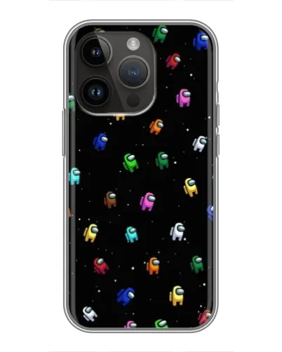 Чохол для iPhone 14 Pro Max з картинкою «Екіпаж Among Us» Чохол для iPhone 14 Pro Max з картинкою «Екіпаж Among Us»