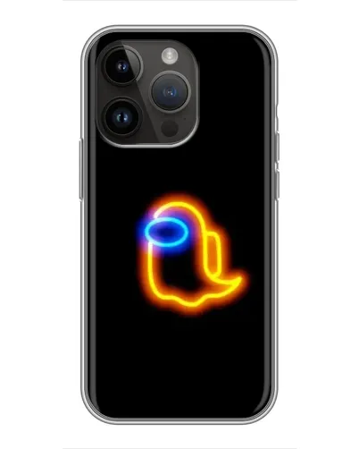 Чохол для iPhone 14 Pro Max з картинкою «Among Us неонове сяйво» Чохол для iPhone 14 Pro Max з картинкою «Among Us неонове сяйво»