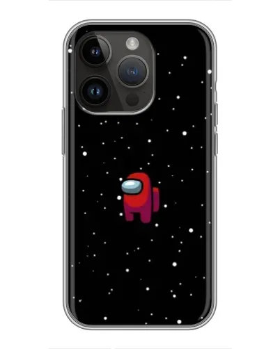 Чохол для iPhone 14 Pro Max з картинкою «Червоний Among Us» Чохол для iPhone 14 Pro Max з картинкою «Червоний Among Us»