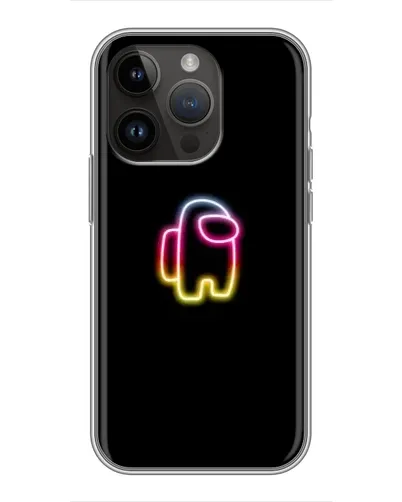 Чохол для iPhone 14 Pro Max з картинкою «Among Us градієнт» Чохол для iPhone 14 Pro Max з картинкою «Among Us градієнт»