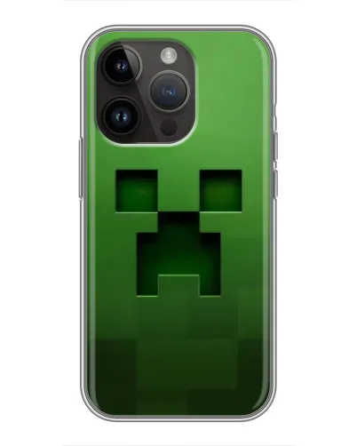 Чохол для iPhone 14 Pro Max з картинкою «Кріпер мікро-дизайн» Чохол для iPhone 14 Pro Max з картинкою «Кріпер мікро-дизайн»