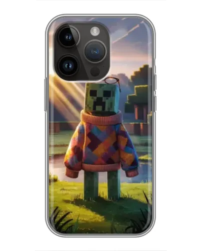 Чохол для iPhone 14 Pro Max з картинкою «Кріпер у светрі» Чохол для iPhone 14 Pro Max з картинкою «Кріпер у светрі»