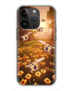Чохол для iPhone 14 Pro Max з картинкою «Поле соняшників»