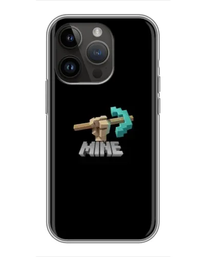 Чохол для iPhone 14 Pro Max з картинкою «Алмазне кайло» Чохол для iPhone 14 Pro Max з картинкою «Алмазне кайло»