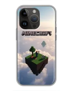 Чохол для iPhone 14 Pro Max з картинкою «Небесний острів»