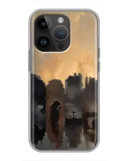 Чехол для iPhone 14 Pro Max с картинкой «Дорога к вере»