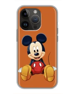 Чохол для iPhone 14 Pro Max з картинкою «Міккі відпочиває»