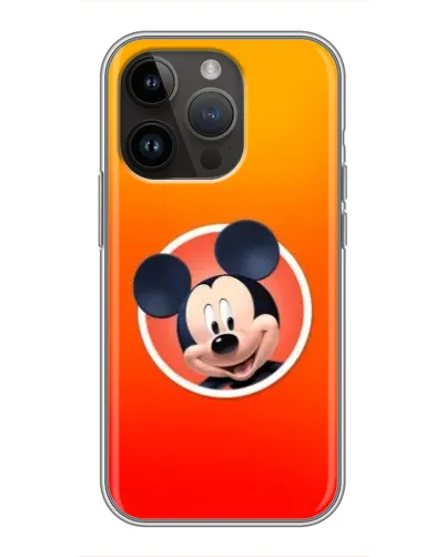 Чохол для iPhone 14 Pro Max з картинкою «Mickey в колі» Чохол для iPhone 14 Pro Max з картинкою «Mickey в колі»