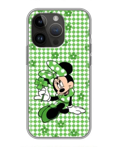 Чохол для iPhone 14 Pro Max з картинкою «Mickey в клітинку» Чохол для iPhone 14 Pro Max з картинкою «Mickey в клітинку»